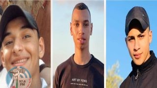 3 شهداء وعدة إصابات بينها خطيرة جراء قصف الاحتلال مجموعة من المواطنين في جنين