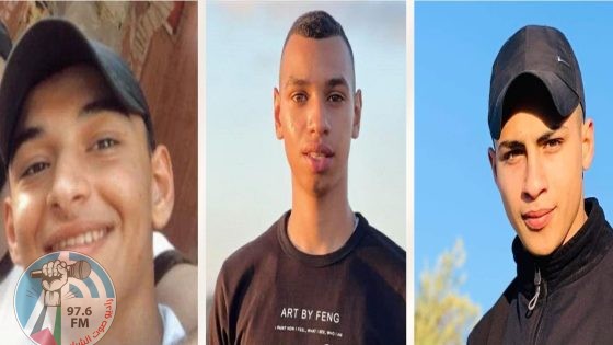 3 شهداء وعدة إصابات بينها خطيرة جراء قصف الاحتلال مجموعة من المواطنين في جنين