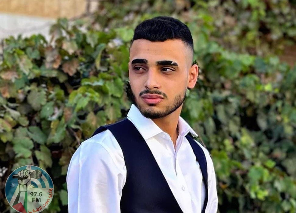 الشهيد عمرو عابد في بلدة بيتونيا