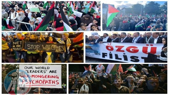 بنغلادش تعلن الحداد على شهداء فلسطين