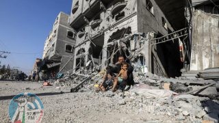 تدمير مباني سكنية في غزة