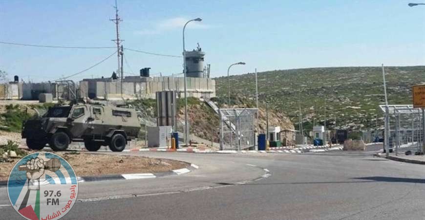 الاحتلال يغلق حاجز "الكونتينر" العسكري شمال شرق بيت لحم