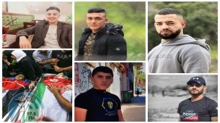 شهداء من الضفة الغربية