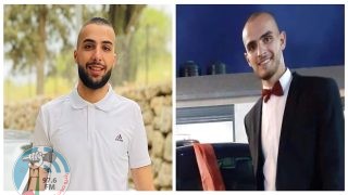 الشهيدين محمود الطريش نخلة، ومحمد عليان