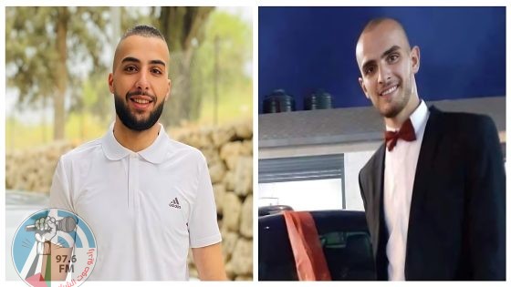 الشهيدين محمود الطريش نخلة، ومحمد عليان