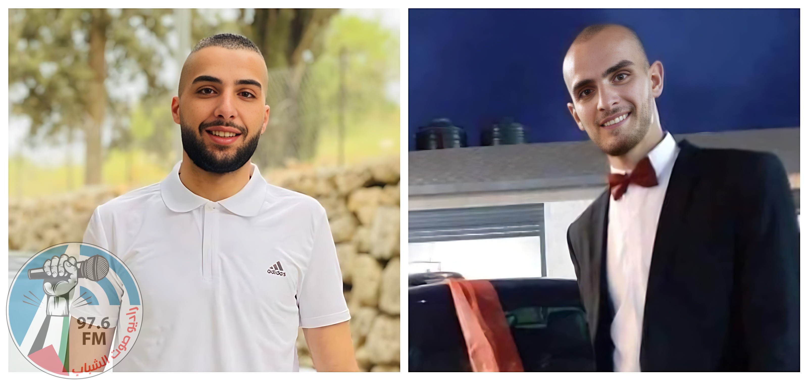 الشهيدين محمود الطريش نخلة، ومحمد عليان