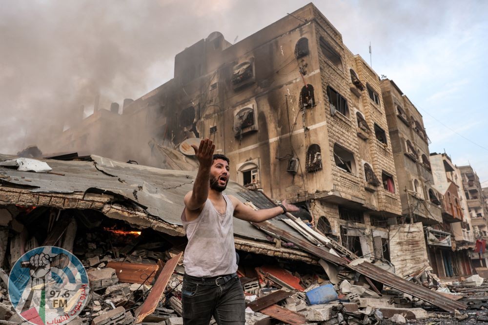 "أوتشا": أكثر من 263 ألف مواطن نزحوا من منازلهم جراء العدوان المتواصل على غزة