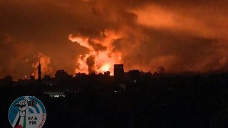 قصف عنيف وغير متوقف على قطاع غزة