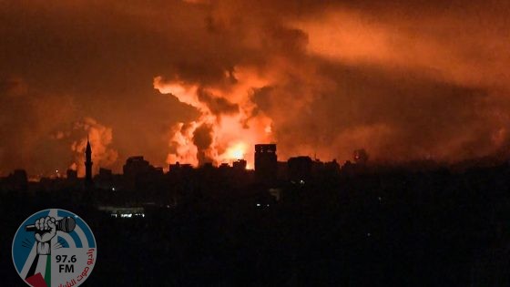 عشرات الشهداء والجرحى في سلسلة غارات هي الأعنف منذ بدء العدوان الإسرائيلي على قطاع غزة