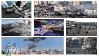 منذ الليلة الماضية: الاحتلال ارتكب 53 مجزرة في قطاع غزة راح ضحيتها 377 شهيدا غالبيتهم من النازحين