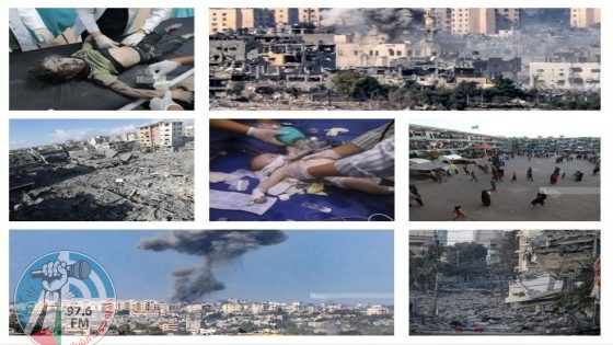 منذ الليلة الماضية: الاحتلال ارتكب 53 مجزرة في قطاع غزة راح ضحيتها 377 شهيدا غالبيتهم من النازحين