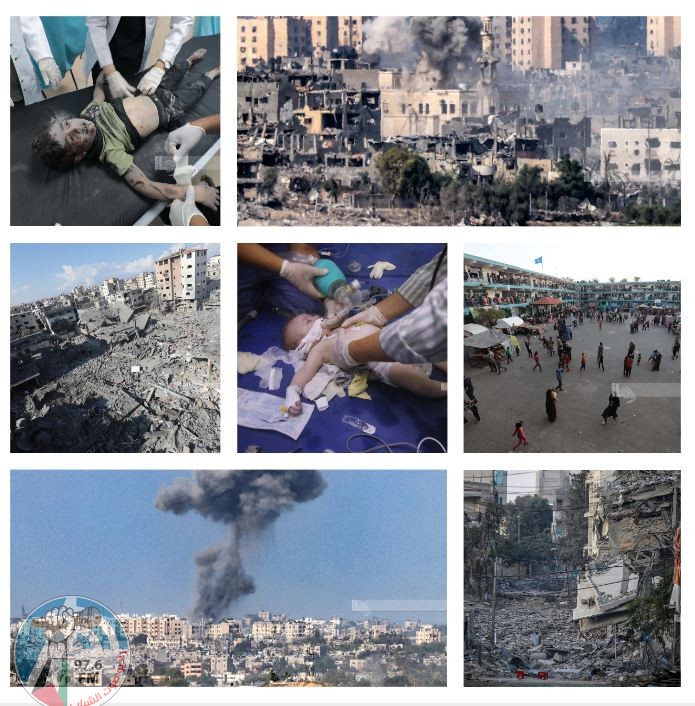 منذ الليلة الماضية: الاحتلال ارتكب 53 مجزرة في قطاع غزة راح ضحيتها 377 شهيدا غالبيتهم من النازحين