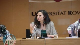 وزيرة الحقوق الاجتماعية الإسبانية بالإنابة إيوني بيلارا