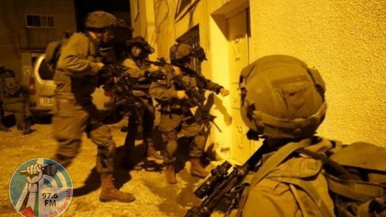 الاحتلال يعتقل خمسة مواطنين من جنين