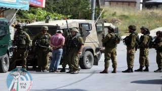 الاحتلال يعتقل ثمانية مواطنين من محافظة نابلس