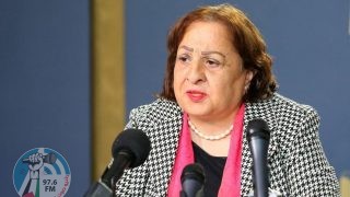 وزيرة الصحة تطلق التحذير الأخير من انهيار المنظومة الصحية بالكامل في قطاع غزة