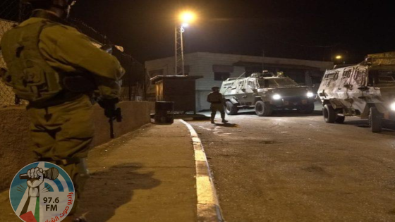 الاحتلال يصيب 5 مواطنين ويعتقل 11 آخرين في بيت لحم
