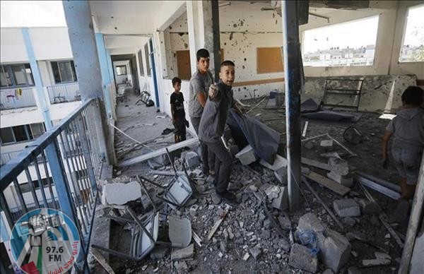 تؤوي نازحين: شهداء وجرحى بقصف إسرائيلي على مدرسة "للأونروا" غرب غزة