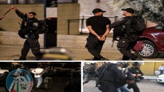 الاحتلال يعتقل 56 مواطنا من الضفة