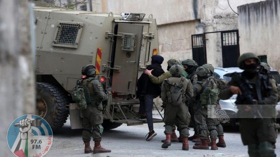 الاحتلال يعتقل 55 مواطنا من الضفة بينهم 3 سيدات