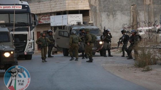 الاحتلال يعتقل مواطنين من سيلة الظهر ويقتحم قرى جنوب جنين