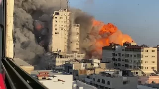 شهداء وجرحى خلال قصف إسرائيلي على بيت لاهيا والنصيرات