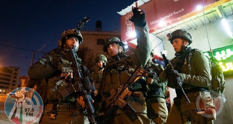 قوات الاحتلال تعتقل 7 مواطنين من بيت لحم