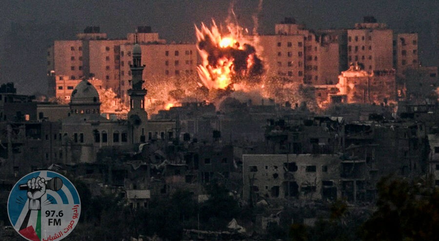 مدفعية الاحتلال تقصف مدرسة الكويت شمال غزة