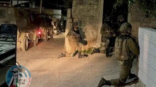 الاحتلال يعتقل 6 مواطنين من جبع جنوب جنين