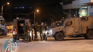 الاحتلال يعتقل أربعة مواطنين بينهم أسرى محررين في طوباس