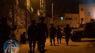 الاحتلال يعتقل 36 مواطنا من عزون شرق قلقيلية