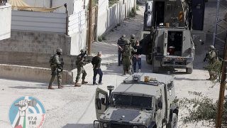 الاحتلال يعتقل 12 مواطنا من محافظة جنين