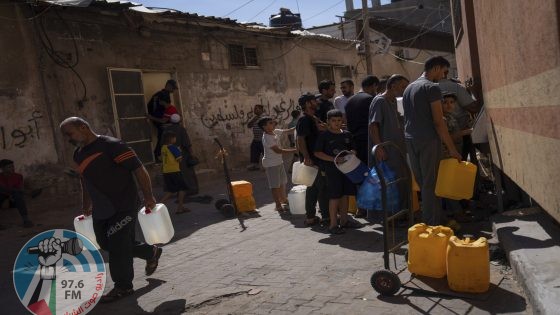 الأونروا: الأمراض تضاعفت بالقطاع و الأوضاع سيئة جدا