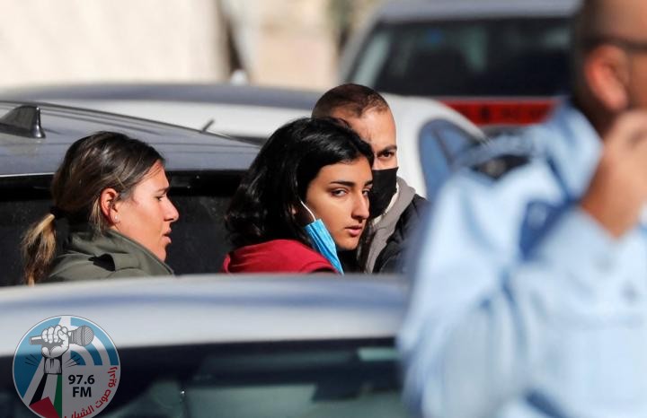 الطفلة المعتقلة نفوذ حماد (16 عاما) من مدينة القدس