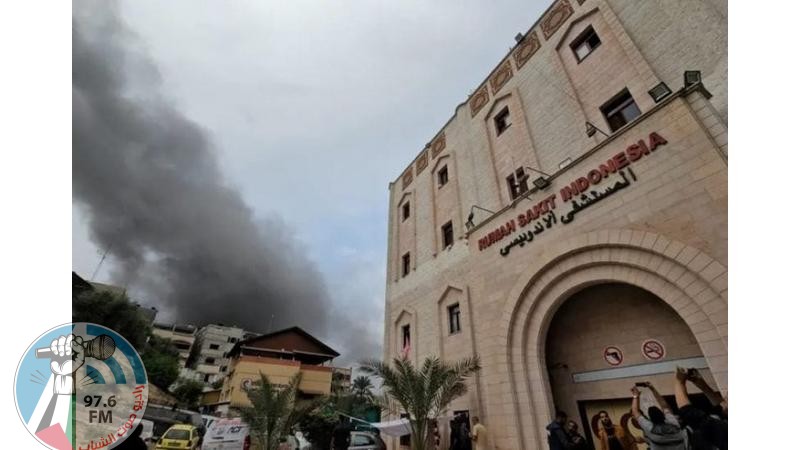 200 جريح ما زالوا محاصرين في المستشفى الإندونيسي شمال قطاع غزة