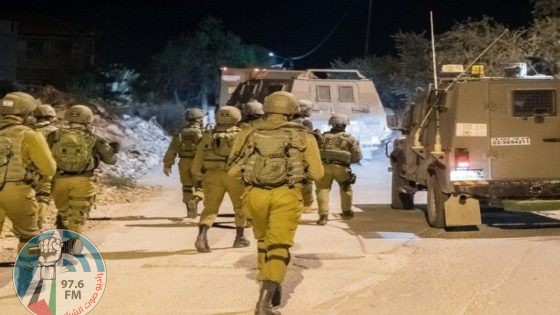 قوات الاحتلال تعتقل 11 مواطنا من بيت لحم