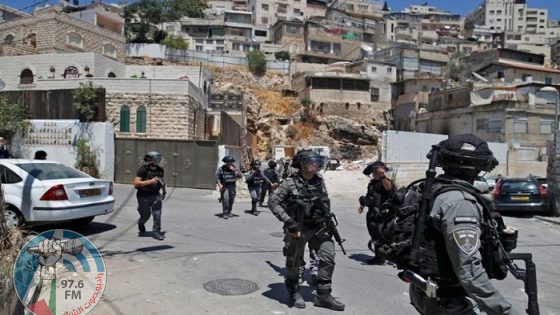 الاحتلال يصيب طفلا بالرصاص ويعتقله في جبل المكبر