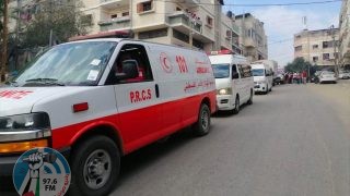 توقف مولد الطاقة الوحيد بمستشفى الأمل التابع للهلال الأحمر في خان يونس