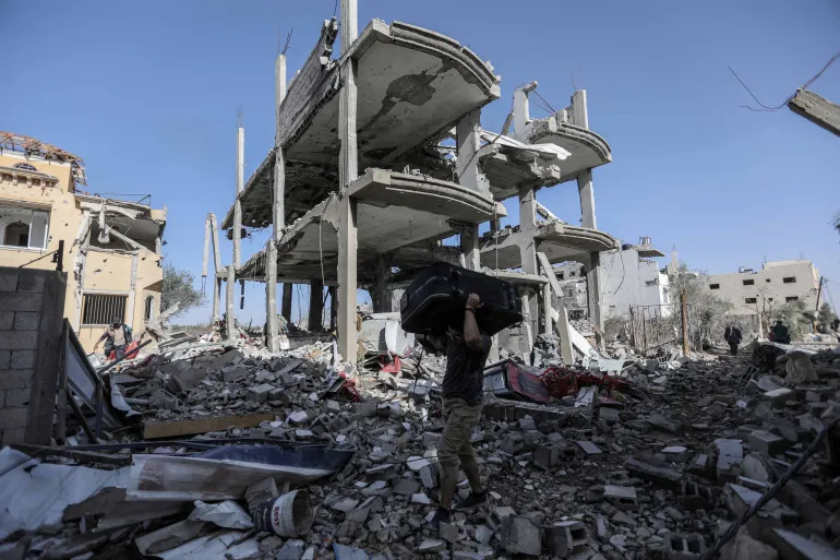 تمديد الهدنة الإنسانية في قطاع غزة يوما إضافيا