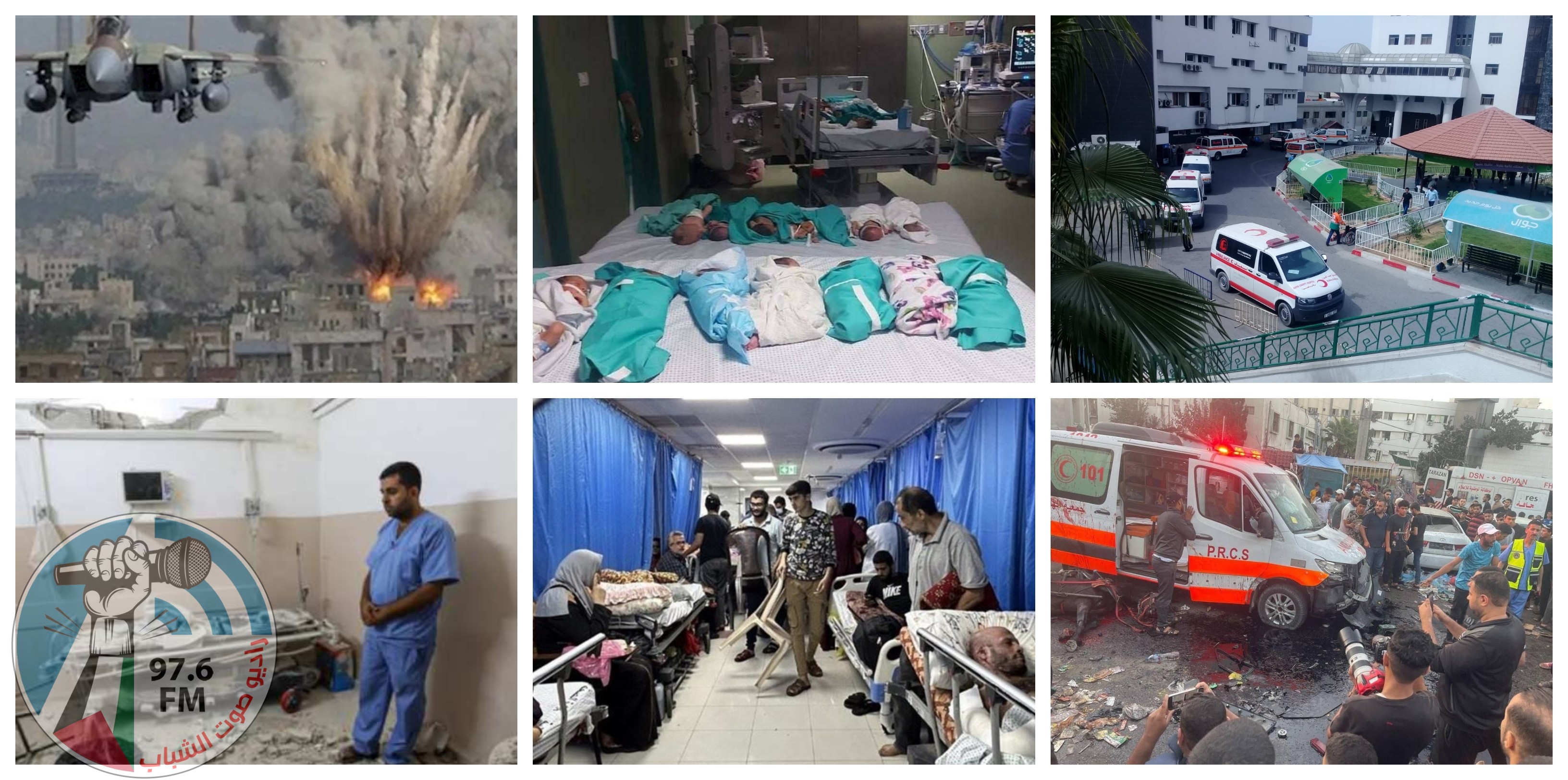 قوات الاحتلال تقتحم مجمع الشفاء الطبي في مدينة غزة