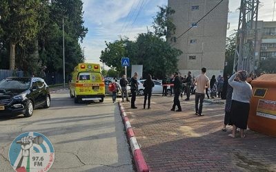مقتل إمرأة وجنينها طعنا في اللد