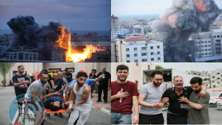 في اليوم الـ 33 للحرب الإسرائيلية على غزة: شهداء وجرحى في غارات جوية وقصف مدفعي إسرائيلي على قطاع غزة