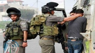 الاحتلال يعتقل 8 مواطنين من رام الله