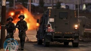 اندلاع مواجهات مع الاحتلال في عزون شرق قلقيلية