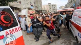 استشهاد أردني وإصابة شقيقه في قطاع غزة
