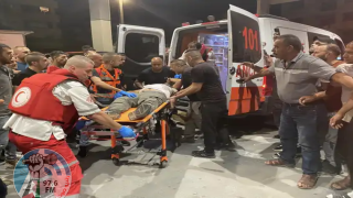 إصابة 5 مواطنين في قصف طائرة مسيرة مجموعة من المواطنين في جنين