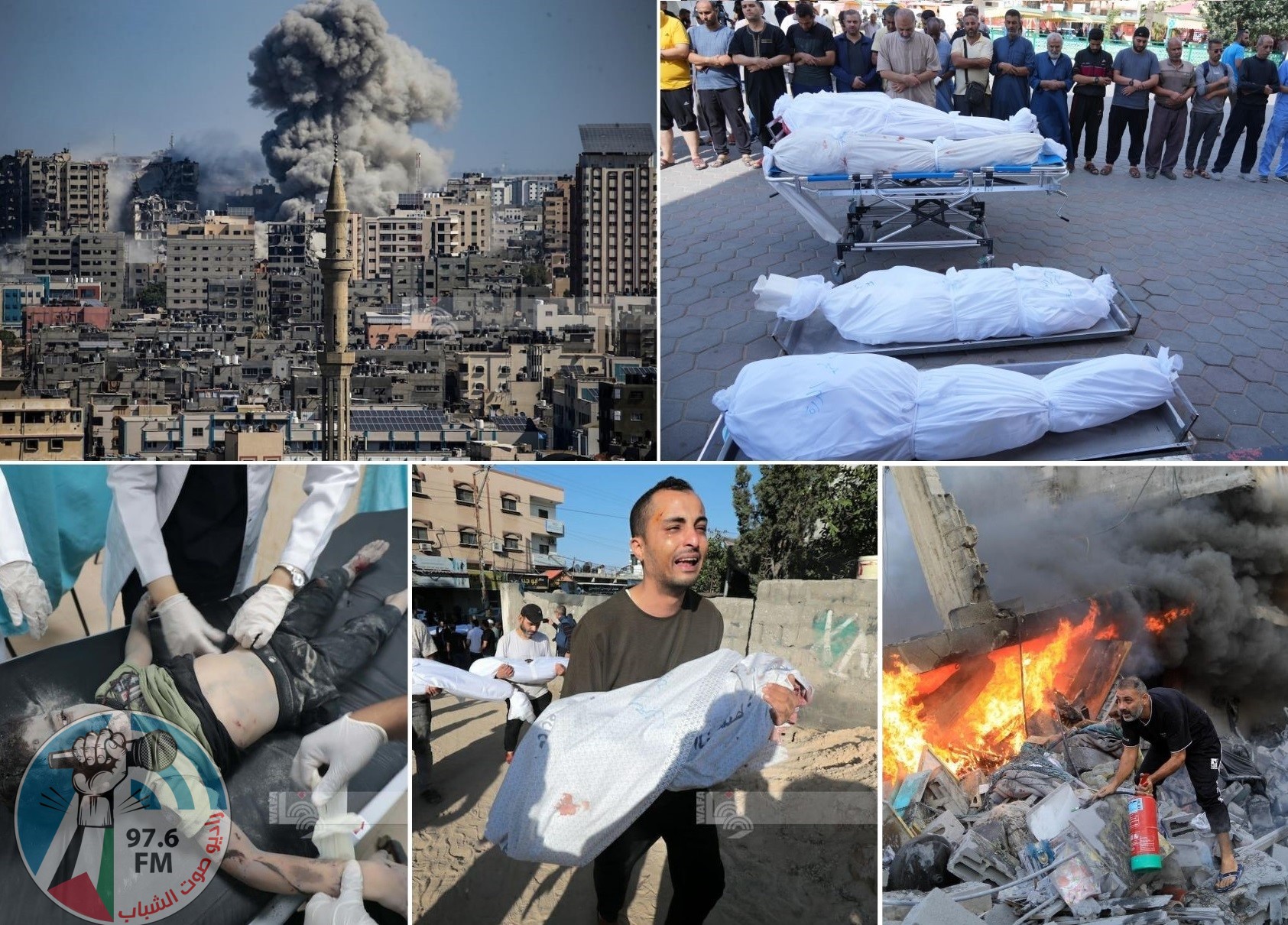 في اليوم الـ68 من العدوان: عشرات الشهداء والجرحى في قصف الاحتلال المتواصل على قطاع غزة