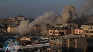 استشهاد مواطنين في قصف استهدف منزلا في المغراقة وسط قطاع غزة