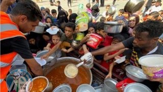 المرصد الأورومتوسطي : 71% من سكان غزة يعانون من مستويات حادة من الجوع