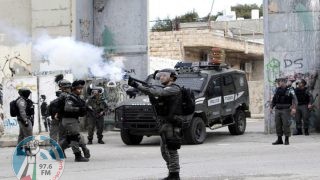 إصابات بالاختناق خلال اقتحام الاحتلال بلدة الخضر جنوب بيت لحم